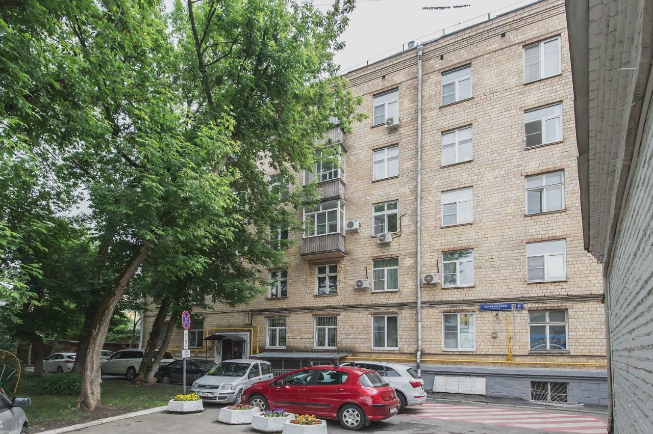 Gmapartments 3 Rooms Near Tverskoy Boulevard Moscovo Exterior foto