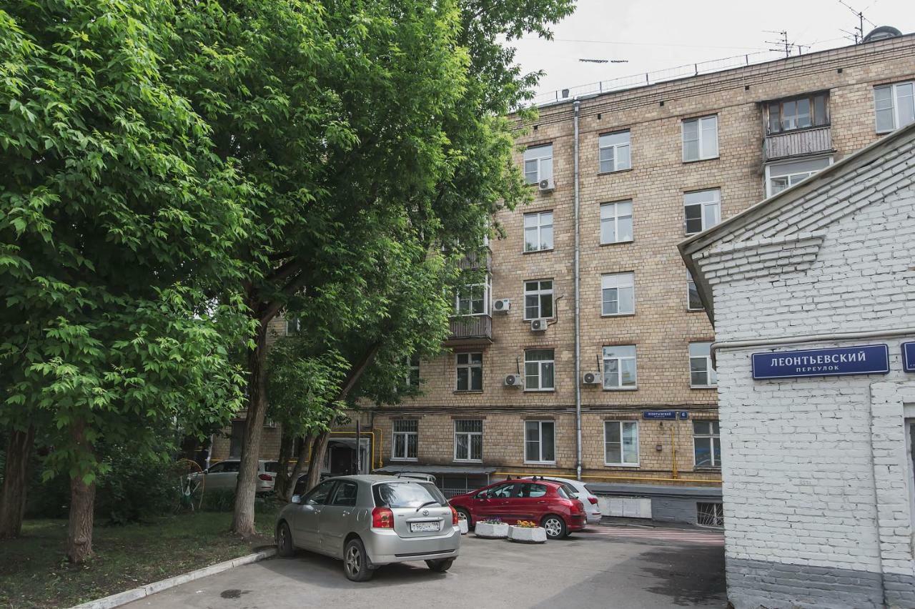 Gmapartments 3 Rooms Near Tverskoy Boulevard Moscovo Exterior foto